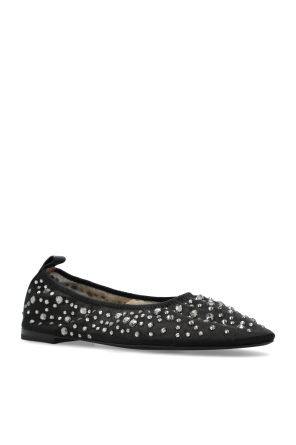 Tory Burch Ballet flats with shimmering crystals