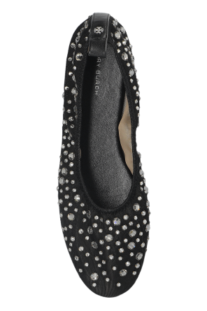 Tory Burch Ballet flats with shimmering crystals