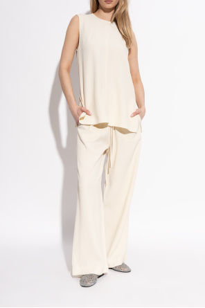 Tory Burch Bailarinas con cristales brillantes