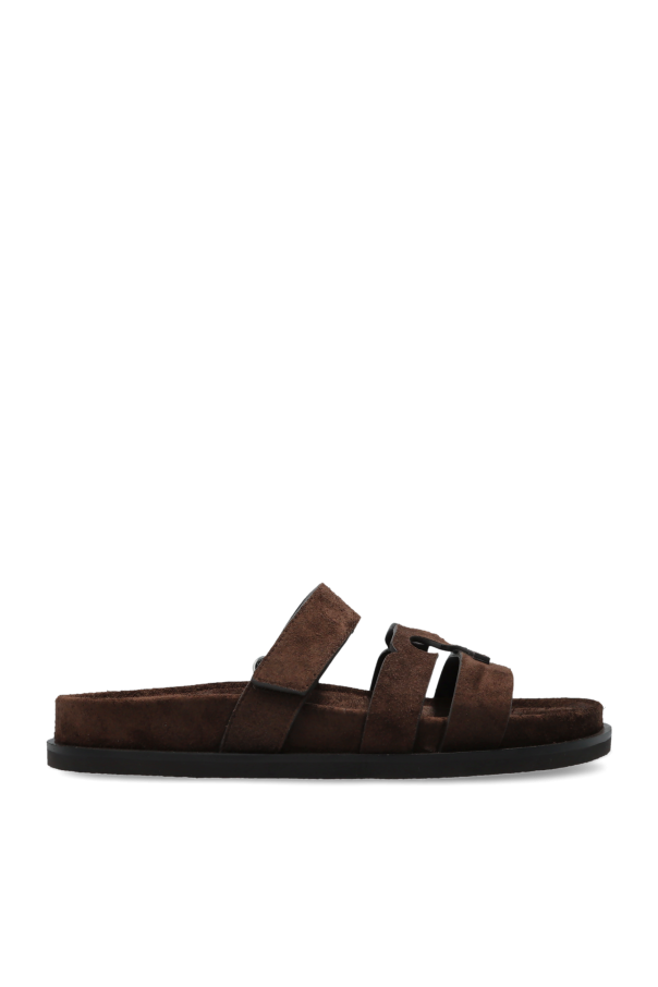 Suede slides od Tory Burch