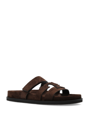 Tory Burch Suede slides