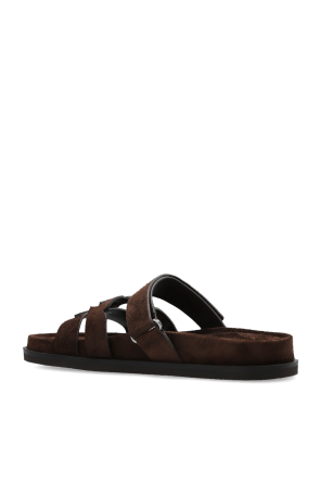 Tory Burch Suede slides