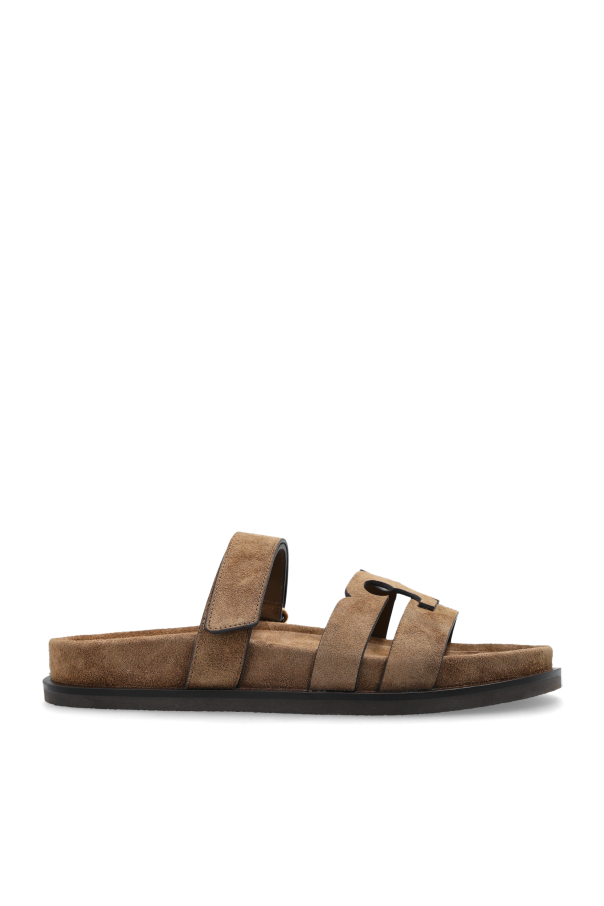 Leather slides Ines, zdjęcie 1 Leather slides Ines od Tory Burch