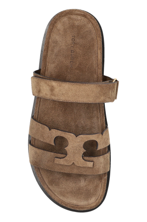 Tory Burch Leather slides Ines