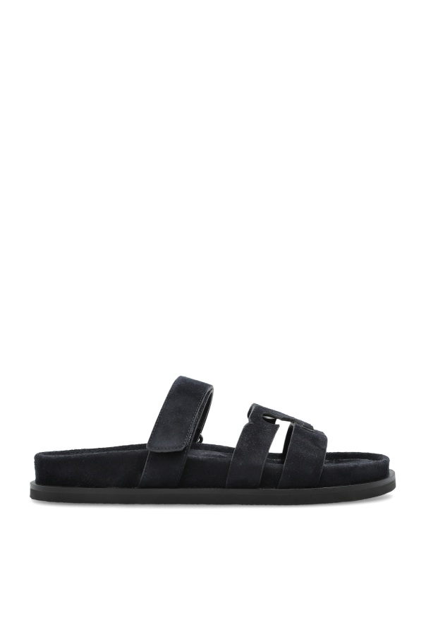 Suede slides "Ines" od Tory Burch