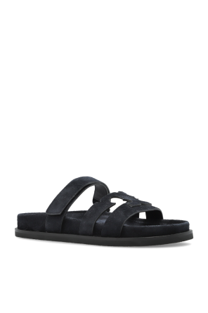 Tory Burch Suede slides "Ines"