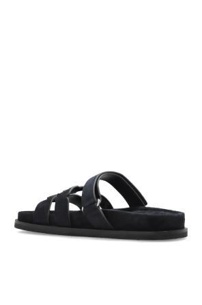 Tory Burch Suede slides "Ines"