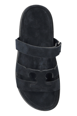 Tory Burch Suede slides "Ines"