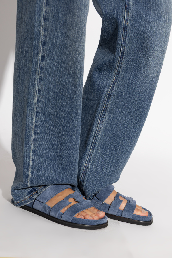 Tory Burch Suede slides 'Ines'