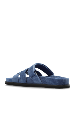 Tory Burch Suede slides 'Ines'
