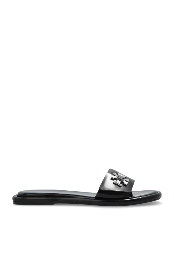 Tory Burch Klapki `T Lock`