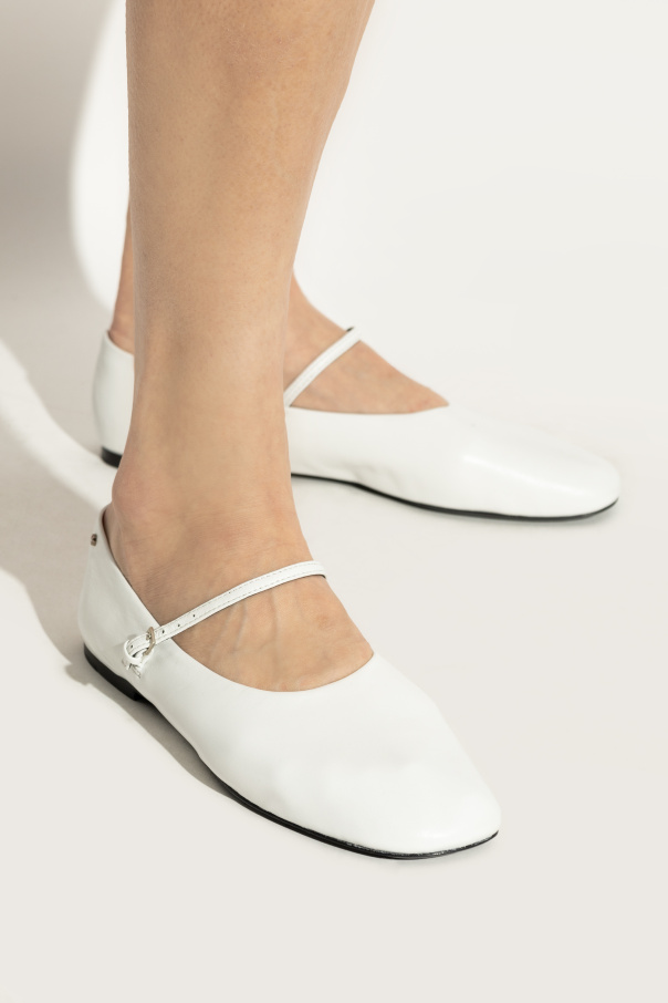 Tory Burch Bailarinas de cuero Mary Jane