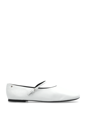 Leather ballet flats Mary Jane