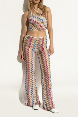 Tory Burch Bailarinas de cuero Mary Jane