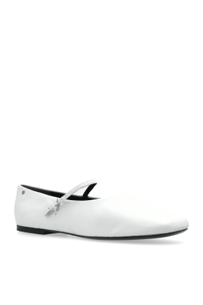 Tory Burch Bailarinas de cuero Mary Jane