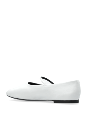 Tory Burch Bailarinas de cuero Mary Jane