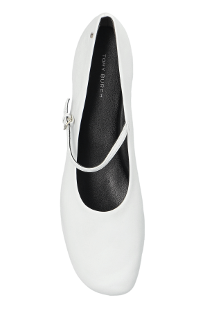 Tory Burch Bailarinas de cuero Mary Jane