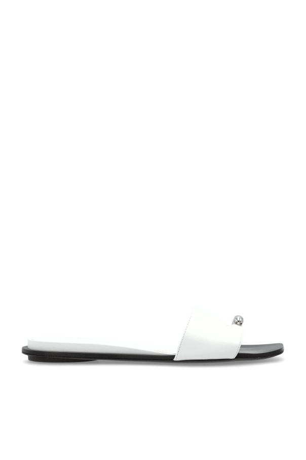 Leather slides, zdjęcie 1 Leather slides od Tory Burch