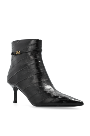 Tory Burch Leather ankle boots