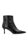 Tory Burch BLACK Leather ankle boots
