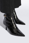 Tory Burch BLACK Leather ankle boots