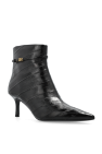 Tory Burch BLACK Leather ankle boots