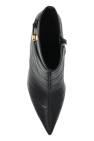 Tory Burch BLACK Leather ankle boots