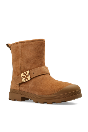 Tory Burch Leather ankle boots