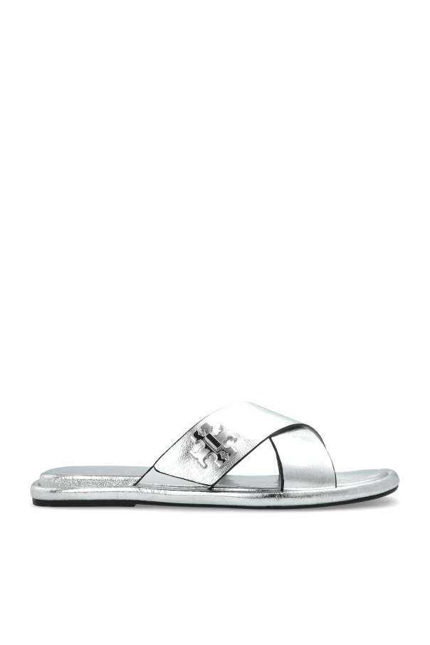 Tory Burch Slides T-Lock
