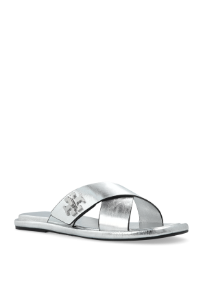 Tory Burch Slides T-Lock