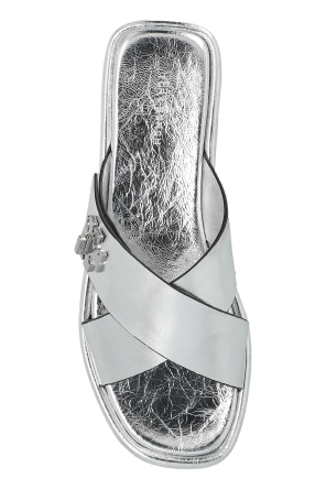 Tory Burch Slides T-Lock