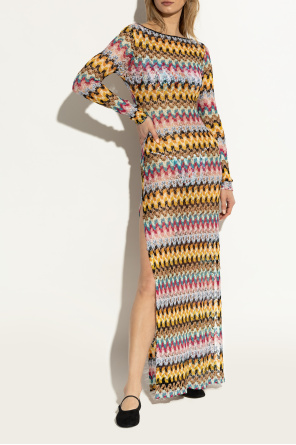 Tory Burch Zamszowe baleriny `Mary Jane`