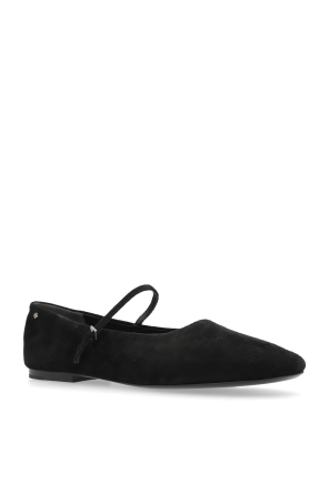 Tory Burch Zamszowe baleriny `Mary Jane`