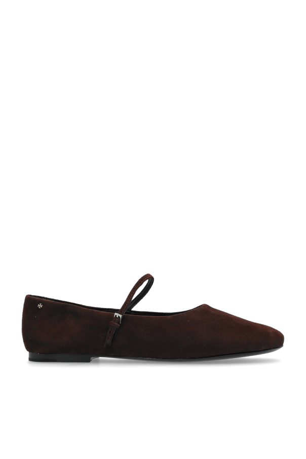 Suede ballet flats Mary Jane, zdjęcie 1 Suede ballet flats Mary Jane od Tory Burch