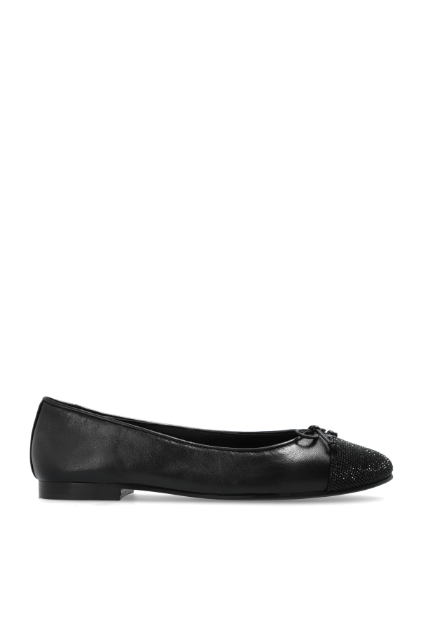 Tory Burch Leather ballet flats