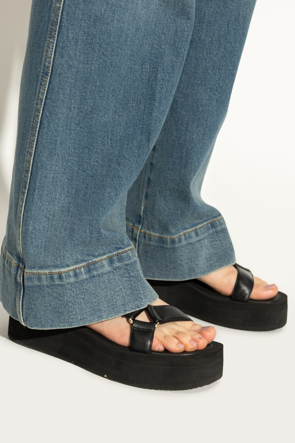 Tory Burch Sandalias de plataforma "Mellow"