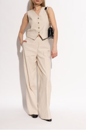 Tory Burch Leather ballet flats