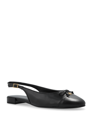 Tory Burch Leather ballet flats