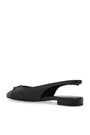 Tory Burch Leather ballet flats