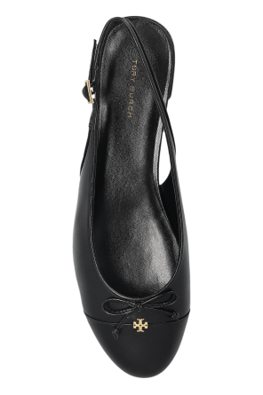 Tory Burch Leather ballet flats
