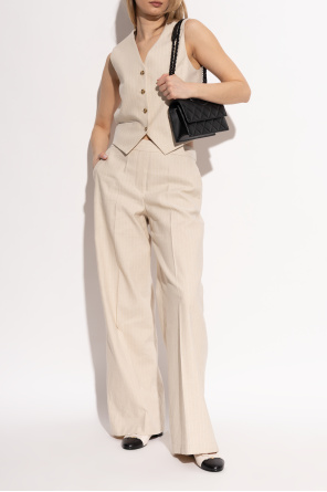 Tory Burch Leder-Ballerinas