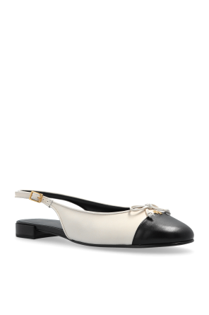 Tory Burch Leder-Ballerinas