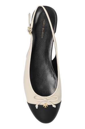 Tory Burch Leder-Ballerinas