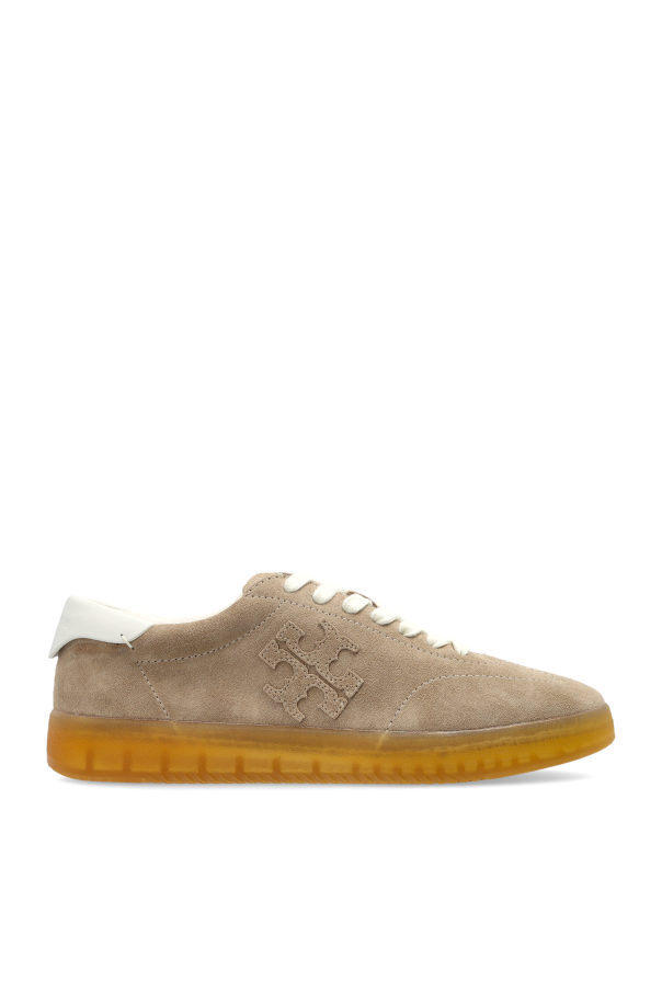 Suede sports shoes od Tory Burch
