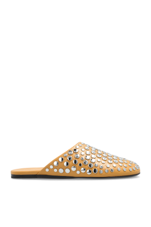 Sandalias de cuero con tachuelas