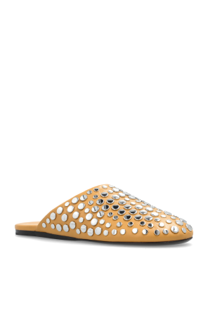 Tory Burch Leather slides with studs