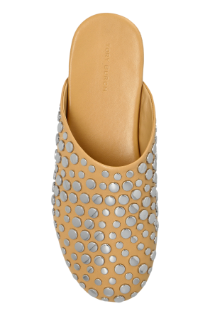 Tory Burch Leather slides with studs