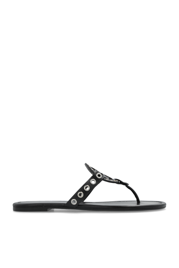 Tory Burch Lederpantoletten Miller