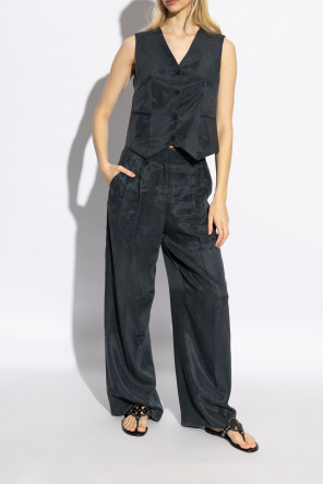 Tory Burch Lederpantoletten Miller