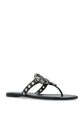 Tory Burch Lederpantoletten Miller
